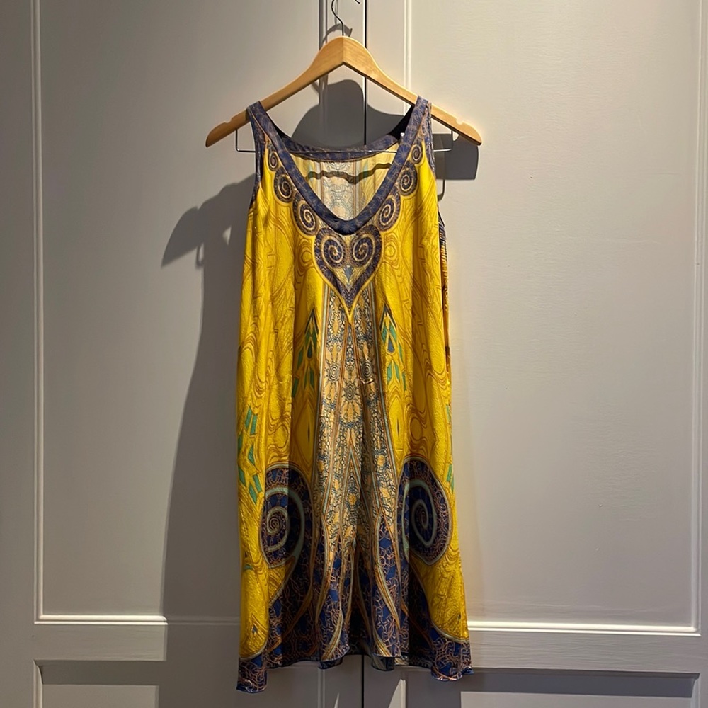 Silk Shift Dress size 12 - Picture 4 of 6